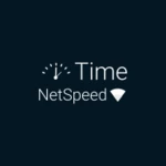 time netspeed monitor android application logo